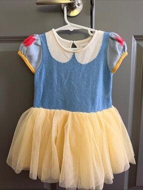 GAP Snow White Knitted Tulle Princess Dress